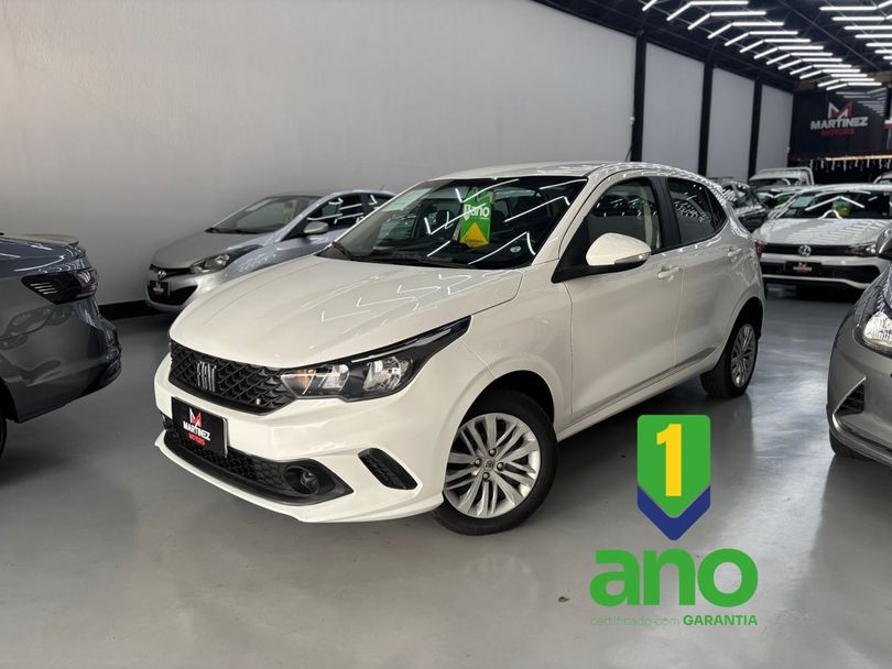 Fiat ARGO 1.0 6V Flex.