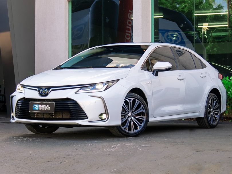 Toyota Corolla Altis Prem. Hybrid 1.8 Flex Aut