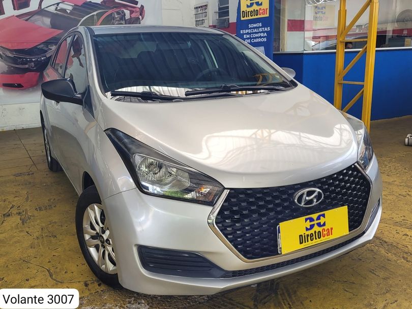 Hyundai HB20S Unique 1.0 Flex 12V Mec.