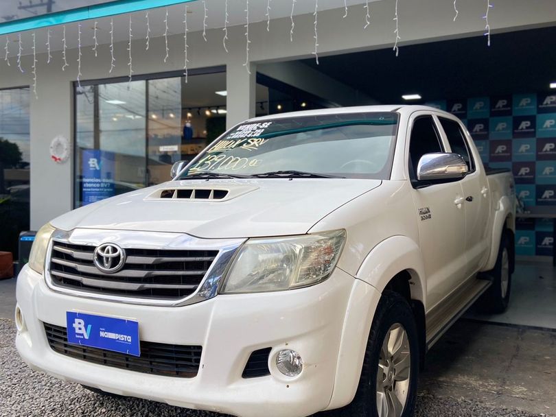 Toyota Hilux CD SRV D4-D 4x4 3.0 TDI Diesel Aut