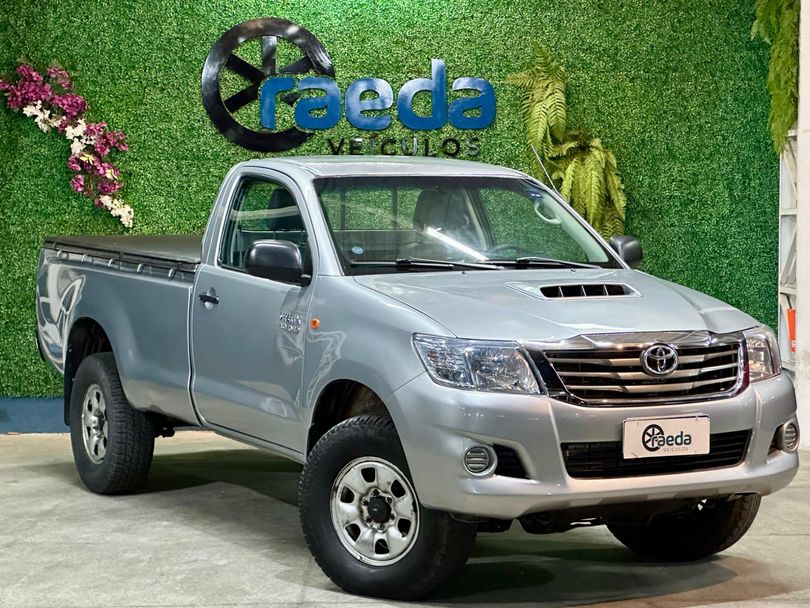 Toyota Hilux CS D4-D 4x4 3.0 TDI Dies. Mec.