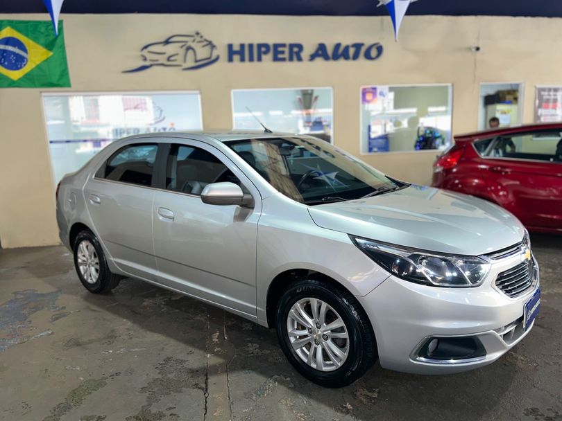 Chevrolet COBALT LTZ 1.8 8V Econo.Flex 4p Mec.