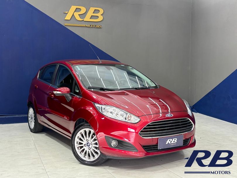 Ford Fiesta TIT./TIT.Plus 1.6 16V Flex Aut.