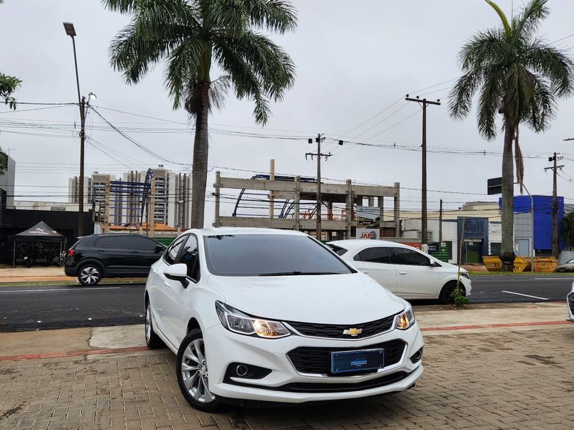 Chevrolet CRUZE LT 1.4 16V Turbo Flex 4p Aut.