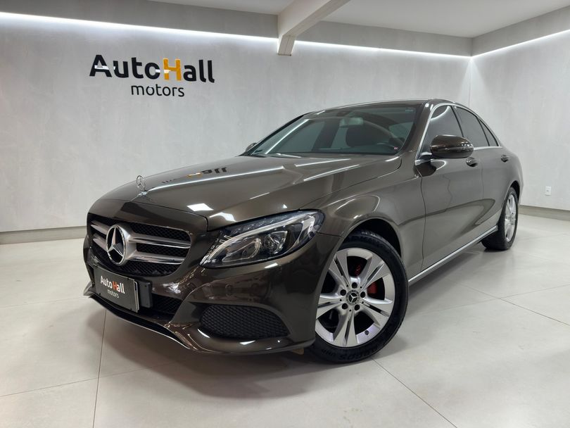 Mercedes C-180 1.6 Turbo 16V/Flex 16V Aut.