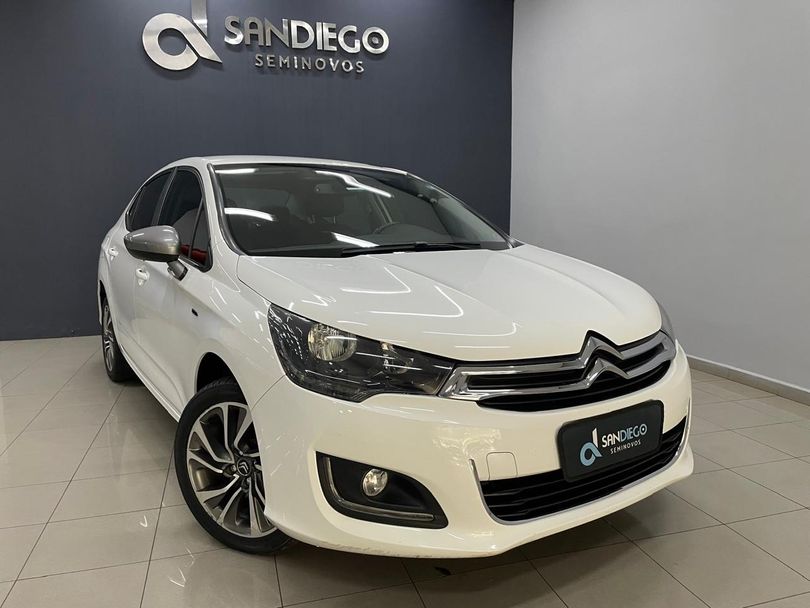 Citroën C4 LOUNGE Tendance 1.6 Turbo Flex Aut.