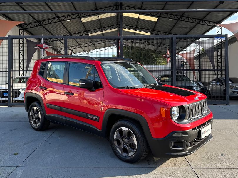 Jeep Renegade1.8 4x2 Flex 16V Aut.
