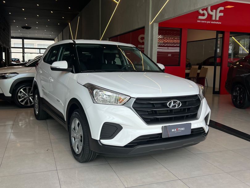 Hyundai Creta Attitude 1.6 16V Flex Aut.