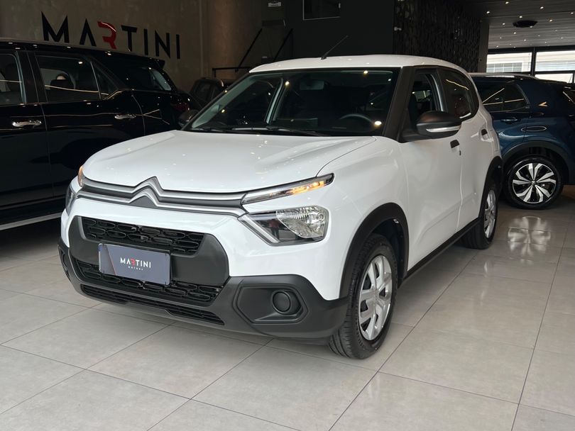 Citroën C3 Live Pack 1.0 Flex 6V 5p Mec.