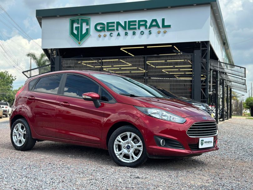 Ford Fiesta SEL 1.6 16V Flex  Aut. 5p