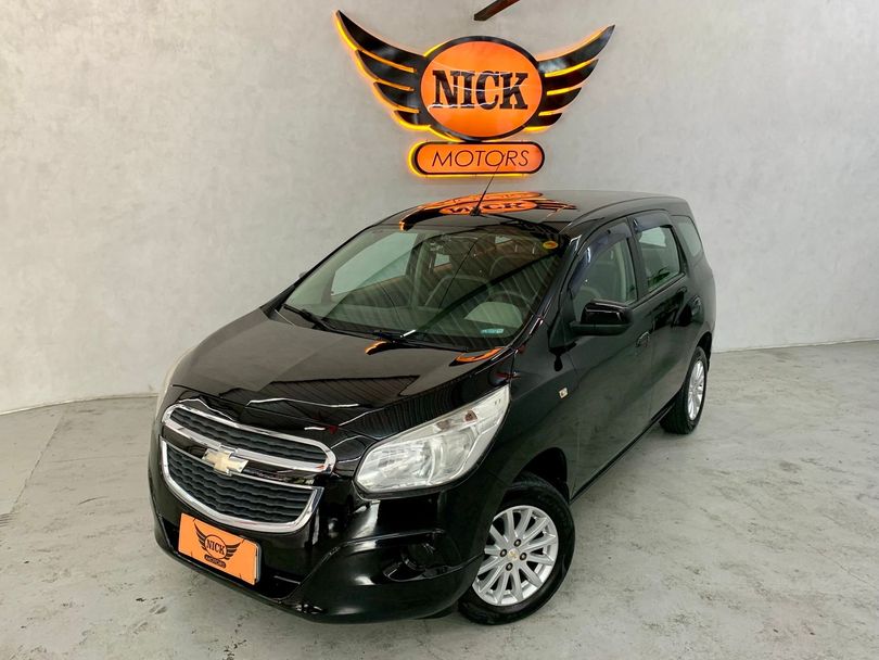 Chevrolet SPIN LT 1.8 8V Econo.Flex 5p Aut.