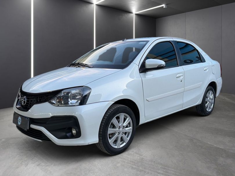 Toyota ETIOS X Plus Sedan 1.5 Flex 16V 4p Aut.