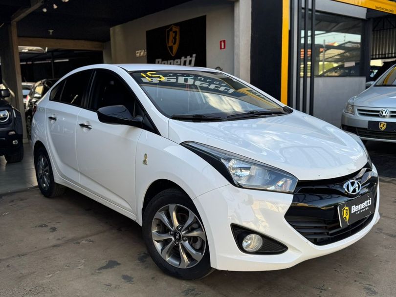 Hyundai HB20S Copa do Mundo 1.6 Flex 16V Aut.