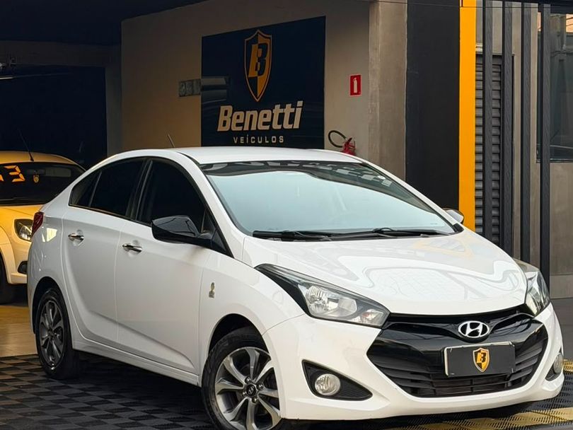 Hyundai HB20S Copa do Mundo 1.6 Flex 16V Aut.