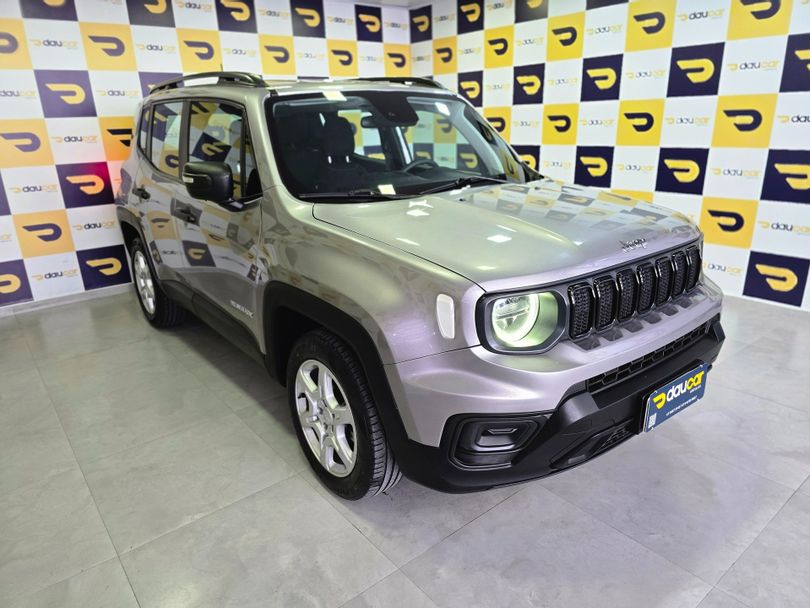 Jeep Renegade Sport T270 1.3 TB 4x2 Flex Aut.