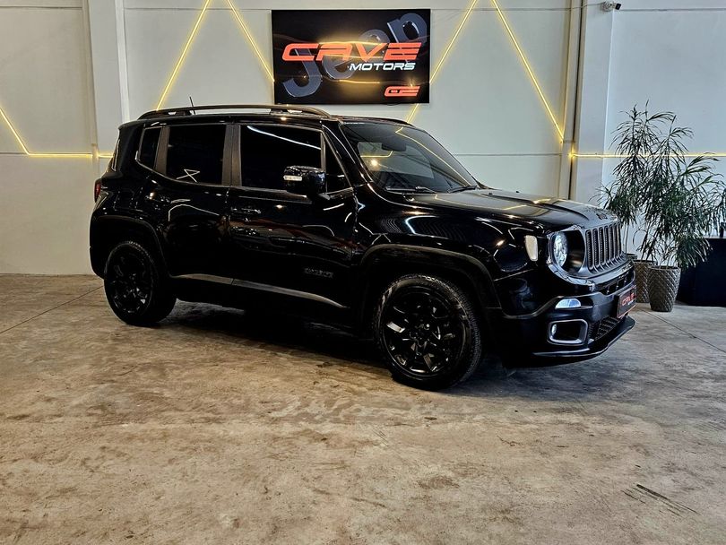 Jeep Renegade Longitude 1.8 4x2 Flex 16V Aut.