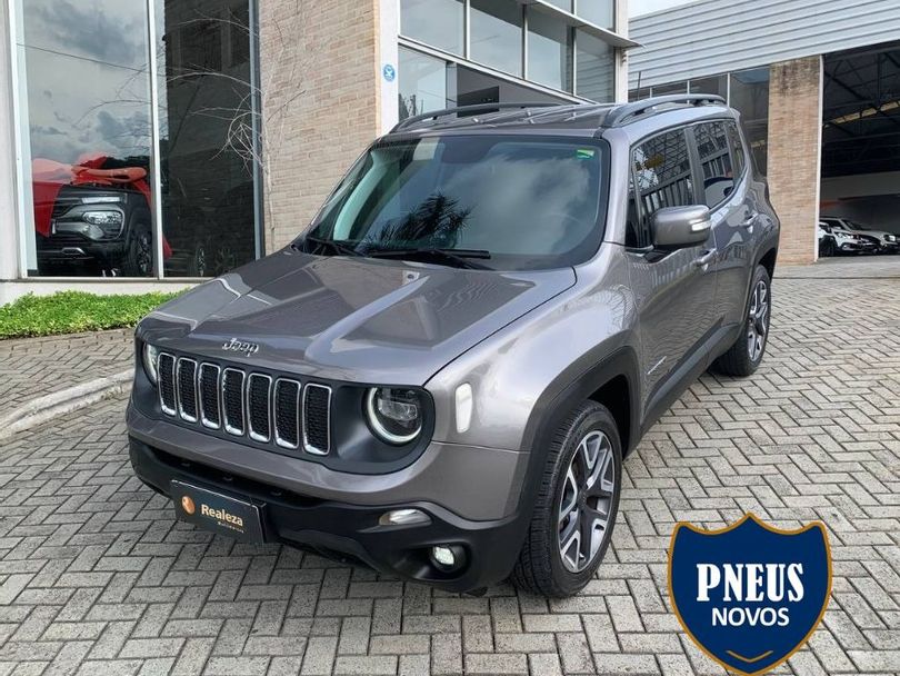 Jeep Renegade Longitude 1.8 4x2 Flex 16V Aut.