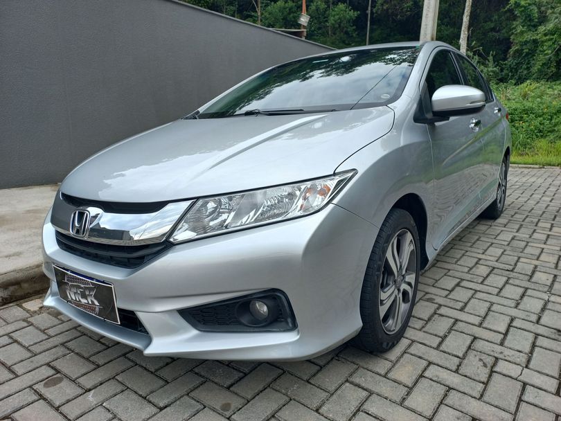 Honda CITY Sedan EX 1.5 Flex 16V 4p Aut.