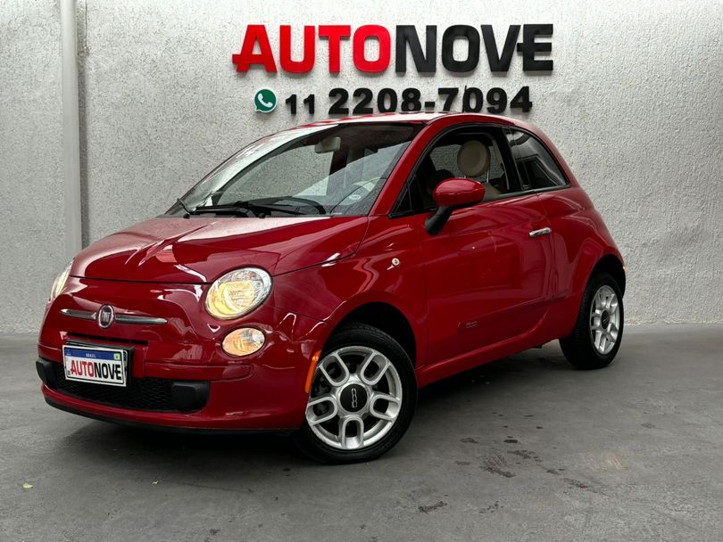 Fiat 500 Cult 1.4 Flex 8V EVO Dualogic