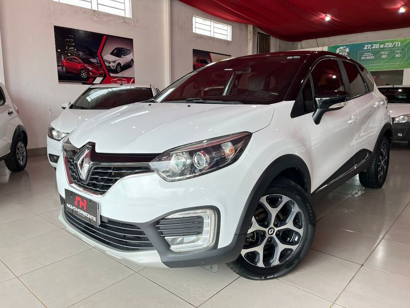 Renault CAPTUR Intense 1.6 16V Flex 5p Aut.