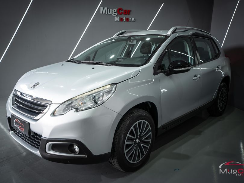 Peugeot 2008 Allure 1.6 Flex 16V 5p Aut.