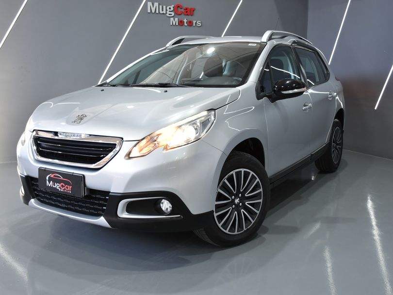Peugeot 2008 Allure 1.6 Flex 16V 5p Aut.