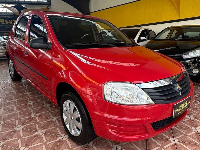 Renault LOGAN Authentique Hi-Flex 1.0 16V 4p