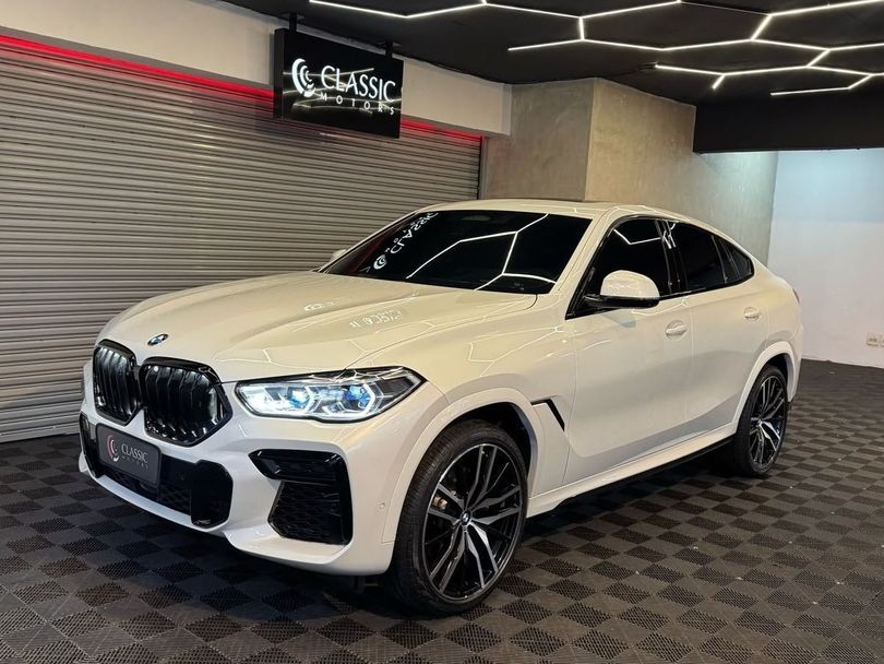 BMW X6 XDRIVE 40i M Sport 3.0 Bi-Turbo