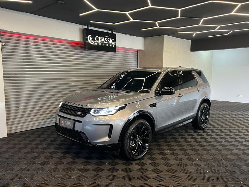 Land Rover Discovery Sport S 2.0 4x4 Flex Aut.