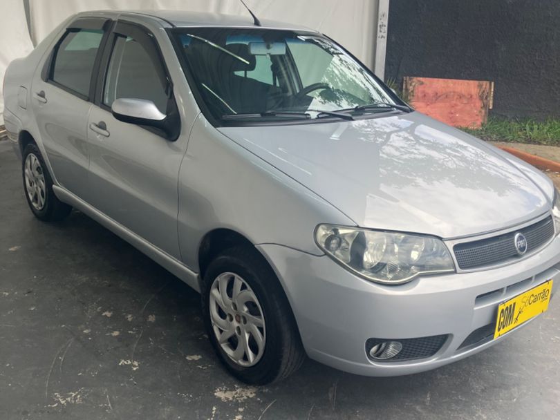 Fiat Siena ELX 1.4 mpi Fire Flex 8V 4p