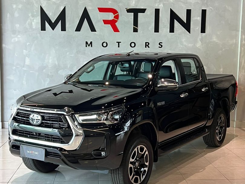 Toyota Hilux CD SRX 4x4 2.8 TDI 16V Diesel Aut.