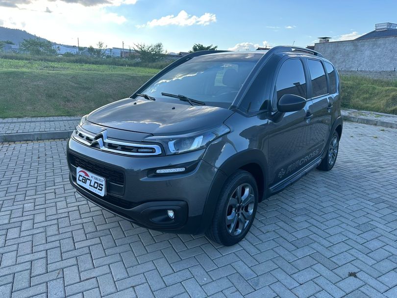 Citroën AIRCROSS Live 1.6 Flex 16V 5p Mec.