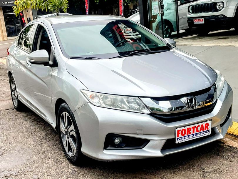 Honda CITY Sedan EX 1.5 Flex 16V 4p Aut.