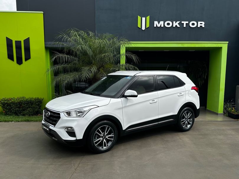 Hyundai Creta Pulse Plus 1.6 16V Flex Aut.