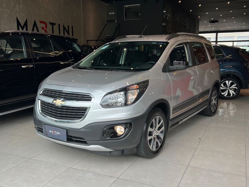 Chevrolet SPIN ACTIV 1.8 8V Econo. Flex 5p Aut.