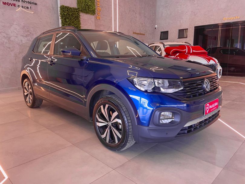 VolksWagen T-Cross 1.0 TSI Flex 12V 5p Aut.