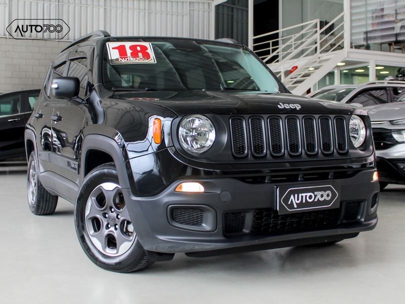 Jeep Renegade1.8 4x2 Flex 16V Aut.