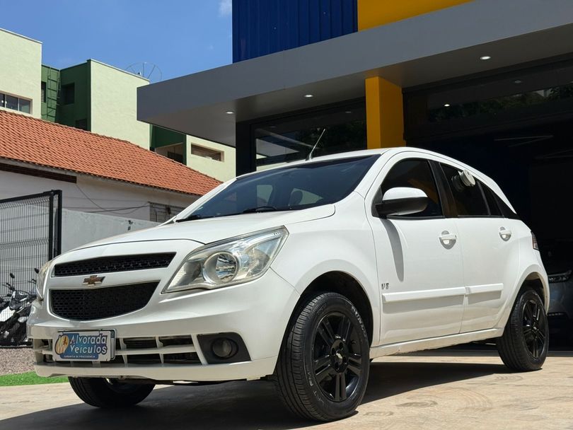 Chevrolet AGILE LTZ 1.4 MPFI 8V FlexPower 5p