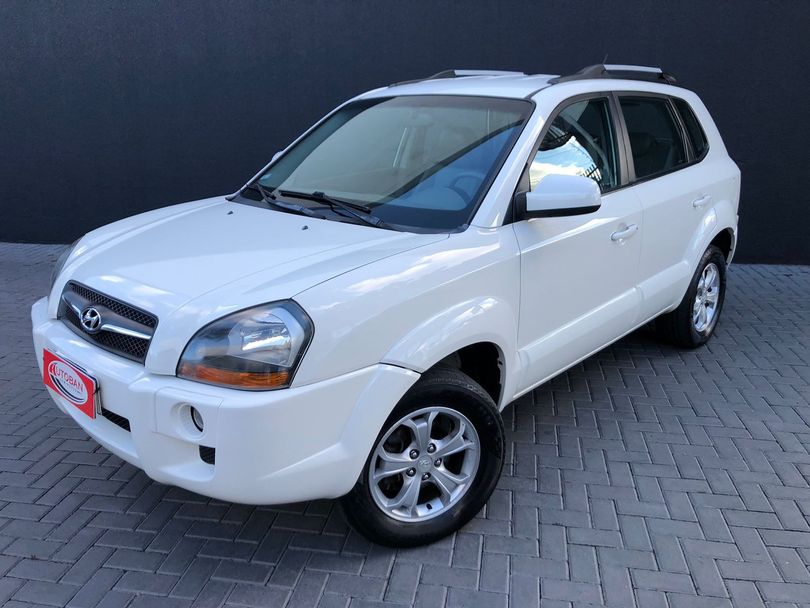 Hyundai Tucson 2.0 16V Flex Aut.