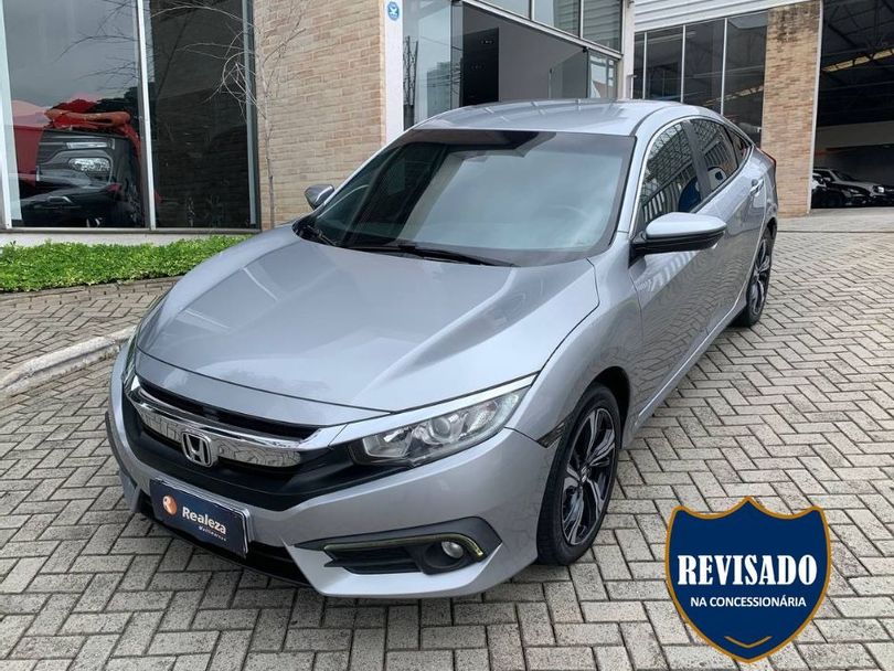 Honda Civic Sedan EXL 2.0 Flex 16V Aut.4p