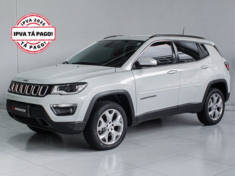 Jeep COMPASS LONGITUDE 2.0 4x4 Dies. 16V Aut.