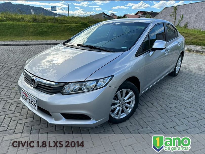 Honda Civic Sedan LXS 1.8/1.8 Flex 16V Aut. 4p