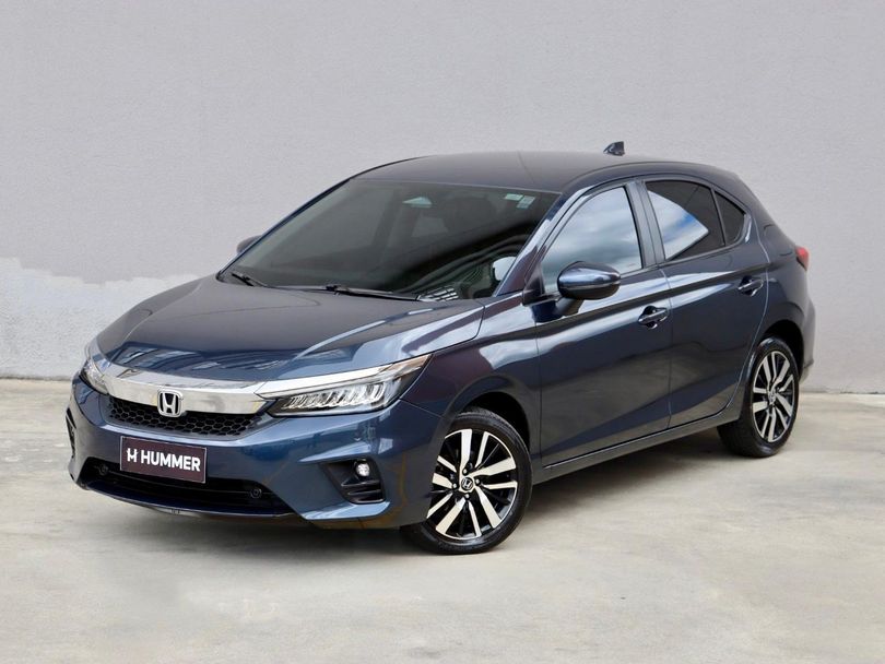 Honda CITY Hatchback Touring 1.5 Flex 16V Aut