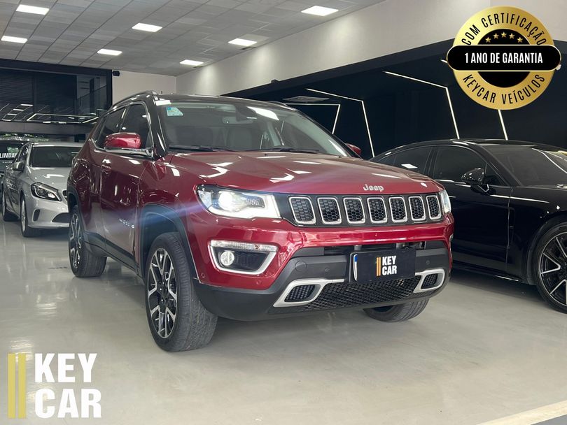 Jeep COMPASS LIMITED 2.0 4x4 Diesel 16V Aut.