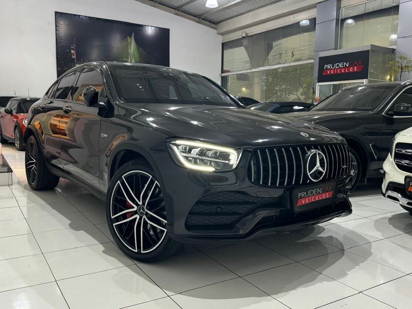 Mercedes GLC-43 AMG Coupe 3.0 V6 Bi-TB Aut.