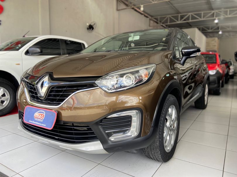 Renault CAPTUR Zen 1.6 16V Flex 5p Mec.