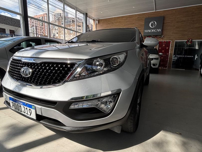 Kia Motors Sportage EX 2.0 16V/ 2.0 16V Flex Aut.