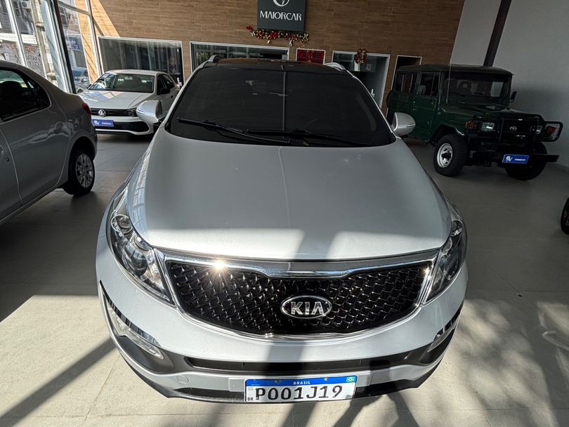Kia Motors Sportage EX 2.0 16V/ 2.0 16V Flex Aut.