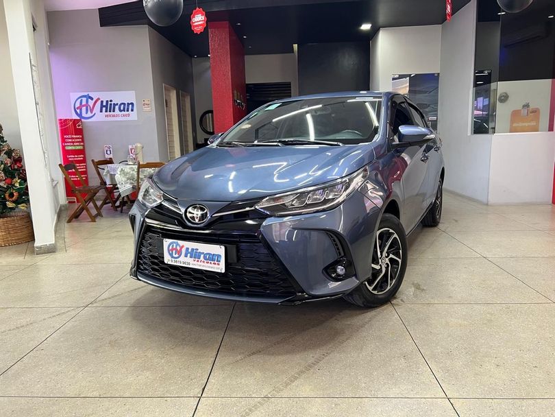 Toyota YARIS XLS Sedan 1.5 Flex 16V 4p Aut.