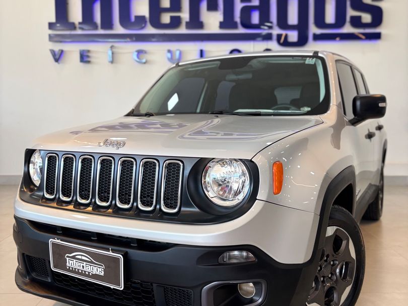 Jeep Renegade Sport 1.8 4x2 Flex 16V Aut.